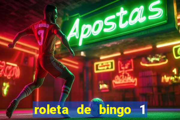 roleta de bingo 1 a 100